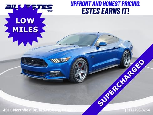 Used 2017 Ford Mustang GT image 1