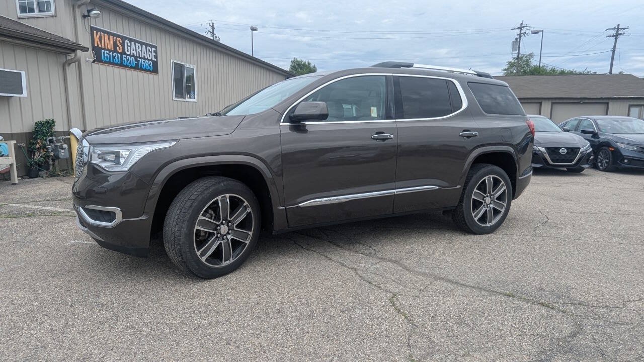 Used 2019 GMC Acadia Denali FWD image 4