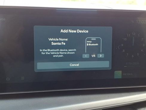 New 2026 Hyundai Santa Fe SEL image 8