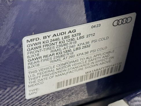 Certified 2023 Audi Q5 Premium w/ Convenience Package AWD/4WD image 31