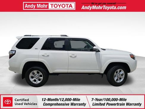 Certified 2023 Toyota 4Runner SR5 Premium w/ Moonroof Package AWD/4WD image 8