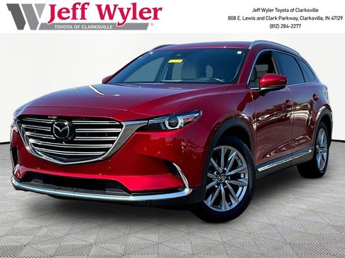 Used 2021 MAZDA CX-9 Grand Touring FWD image 1