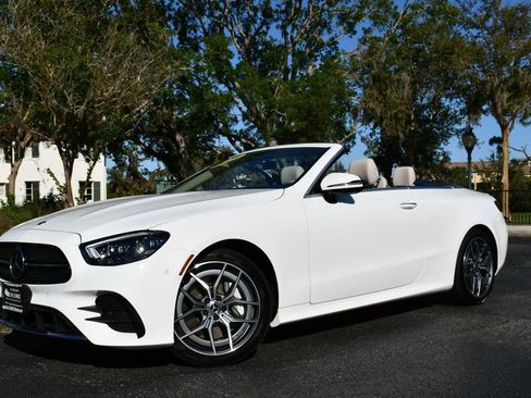 Used 2023 Mercedes-Benz E 450 4MATIC Cabriolet image 23