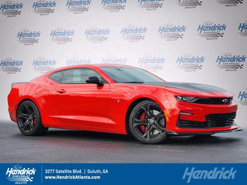 Used 2023 Chevrolet Camaro SS image 1