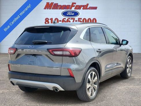 Certified 2025 Ford Escape Platinum AWD/4WD image 3