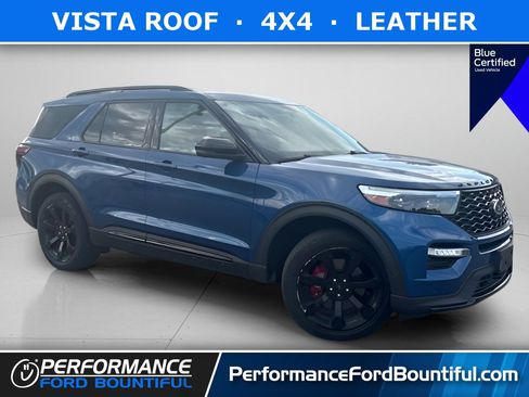 Certified 2020 Ford Explorer ST w/ ST Street Pack AWD/4WD image 1