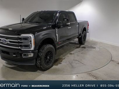 Used 2023 Ford F350 Limited w/ FX4 Off-Road Package