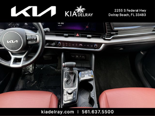 Certified 2024 Kia Sportage SX FWD image 13