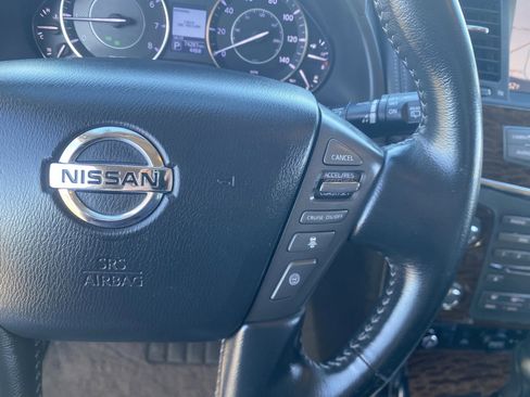 Used 2018 Nissan Armada Platinum w/ Captain Seat Package image 26
