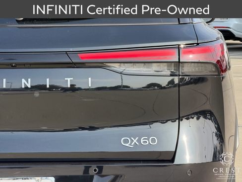 Certified 2026 INFINITI QX60 Luxe w/ Cargo Package image 8