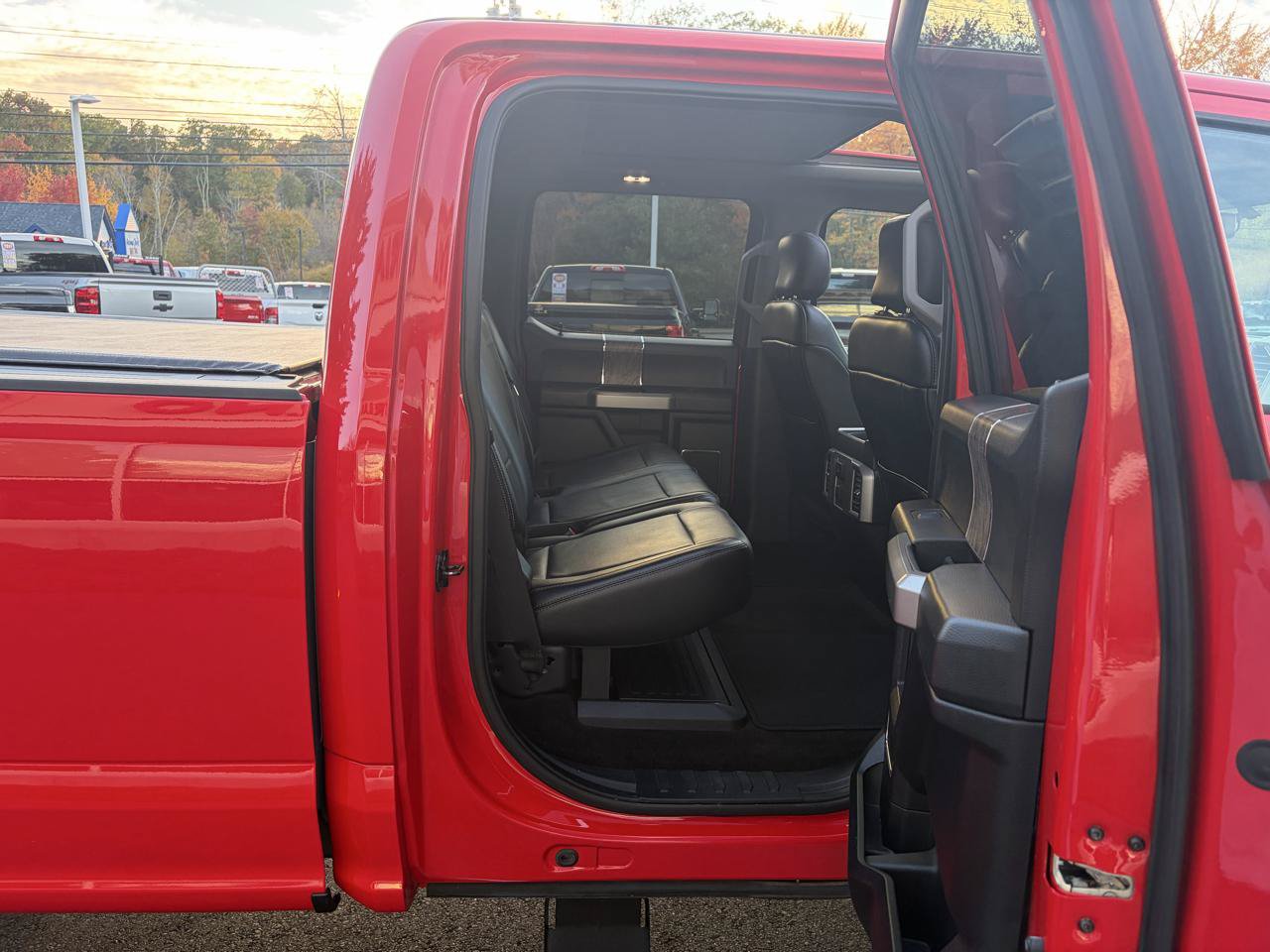 Used 2017 Ford F350 Lariat w/ Lariat Value Package AWD/4WD image 42
