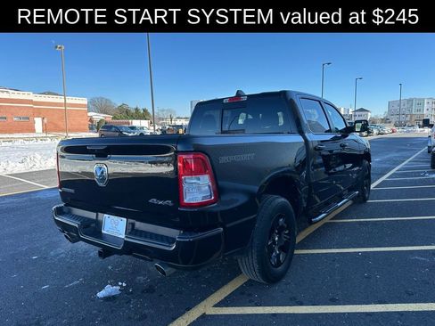 Used 2022 RAM 1500 Big Horn image 8
