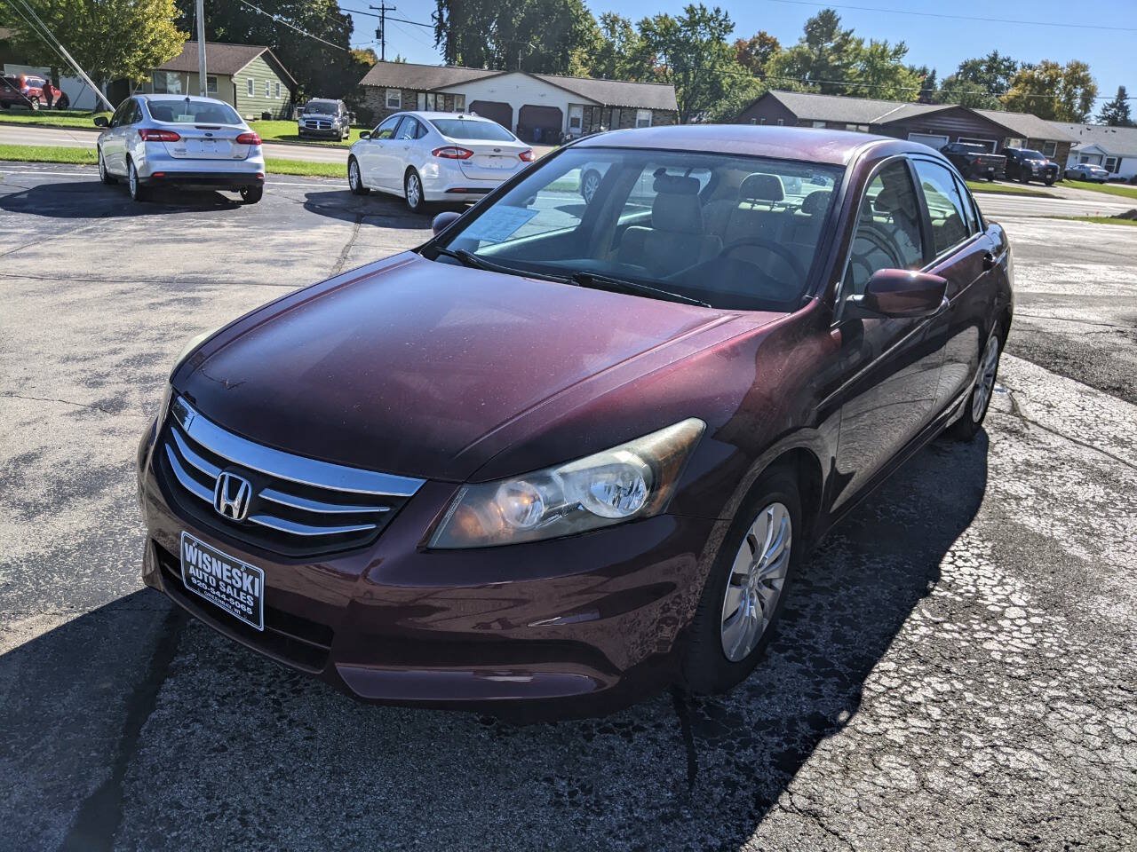 Used 2012 Honda Accord LX image 7