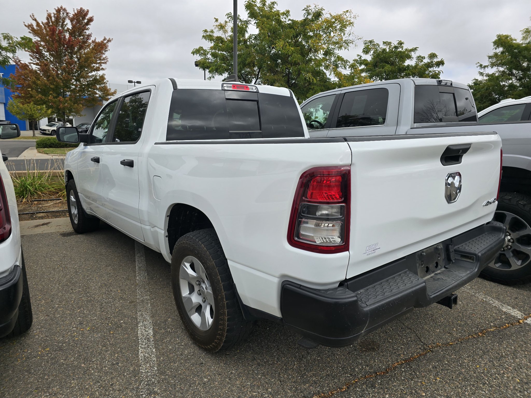 Used 2024 RAM 1500 Tradesman AWD/4WD image 2