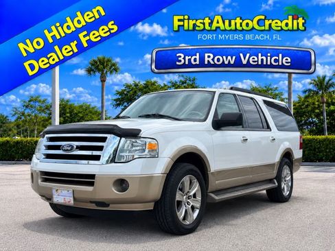 Used 2011 Ford Expedition EL XLT w/ 201A Rapid Spec Order Code RWD image 1