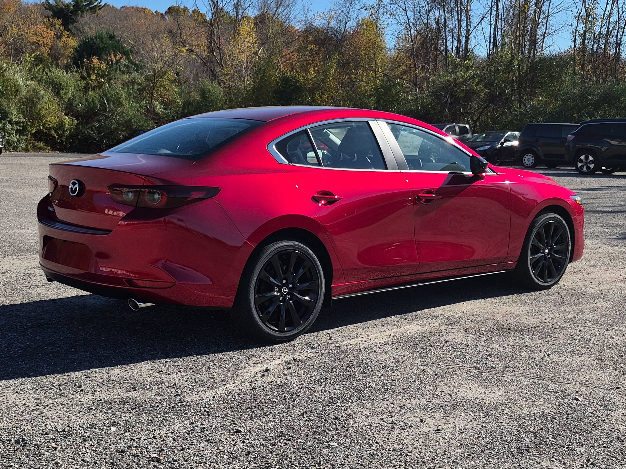 New 2026 MAZDA MAZDA3 s Sport FWD image 3