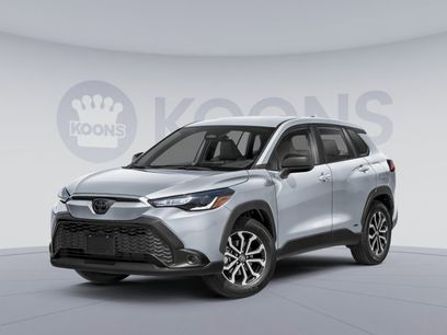 Used 2025 Toyota Corolla Cross AWD Hybrid