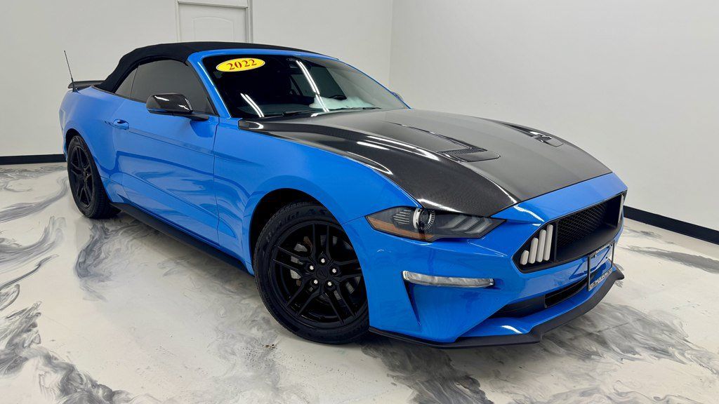 Used 2022 Ford Mustang Premium RWD image 2