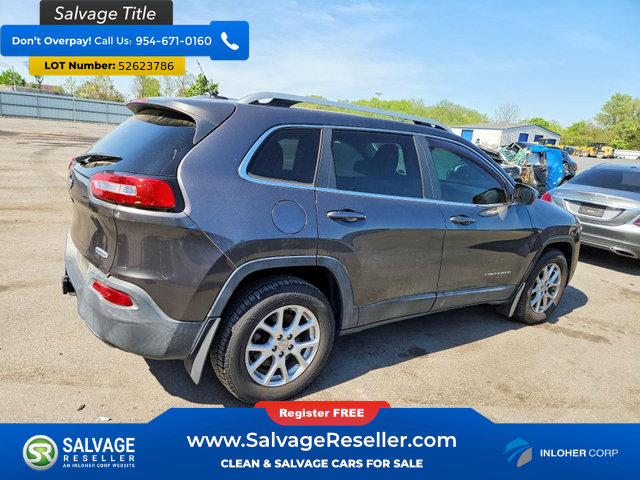 Used 2014 Jeep Cherokee Latitude w/ Comfort/Convenience Group AWD/4WD image 4