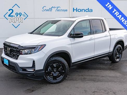 New 2026 Honda Ridgeline Black Edition image 1