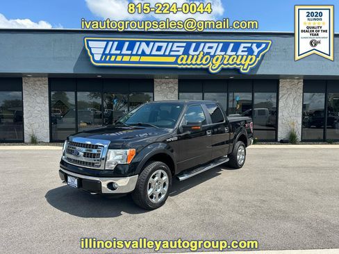 Used 2014 Ford F150 XLT w/ Equipment Group 302A Luxury AWD/4WD image 1
