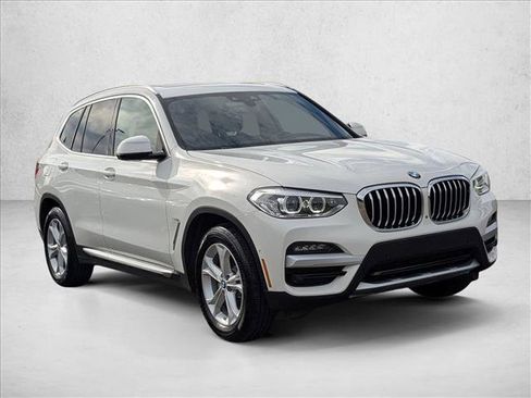 Used 2021 BMW X3 sDrive30i w/ Convenience Package image 3