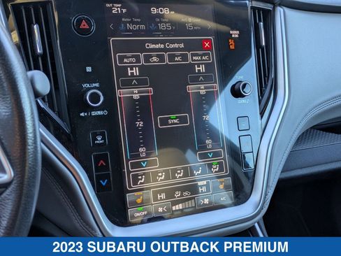 Certified 2023 Subaru Outback Premium image 24