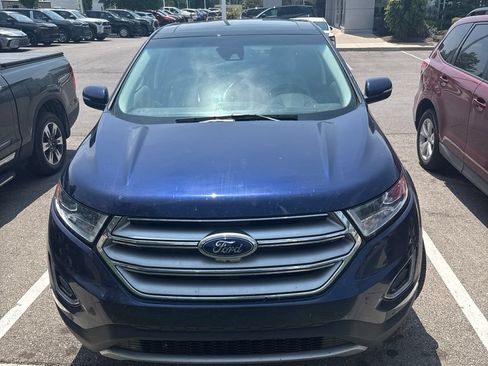 Used 2016 Ford Edge Titanium w/ Equipment Group 302A AWD/4WD image 2
