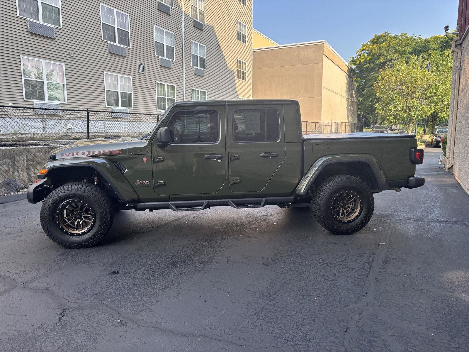 Used 2023 Jeep Gladiator Mojave w/ Cold Weather Group AWD/4WD image 3