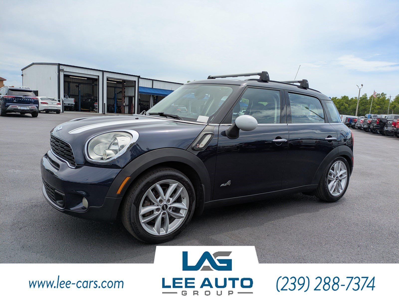 Used 2013 MINI Cooper Countryman S AWD/4WD image 7