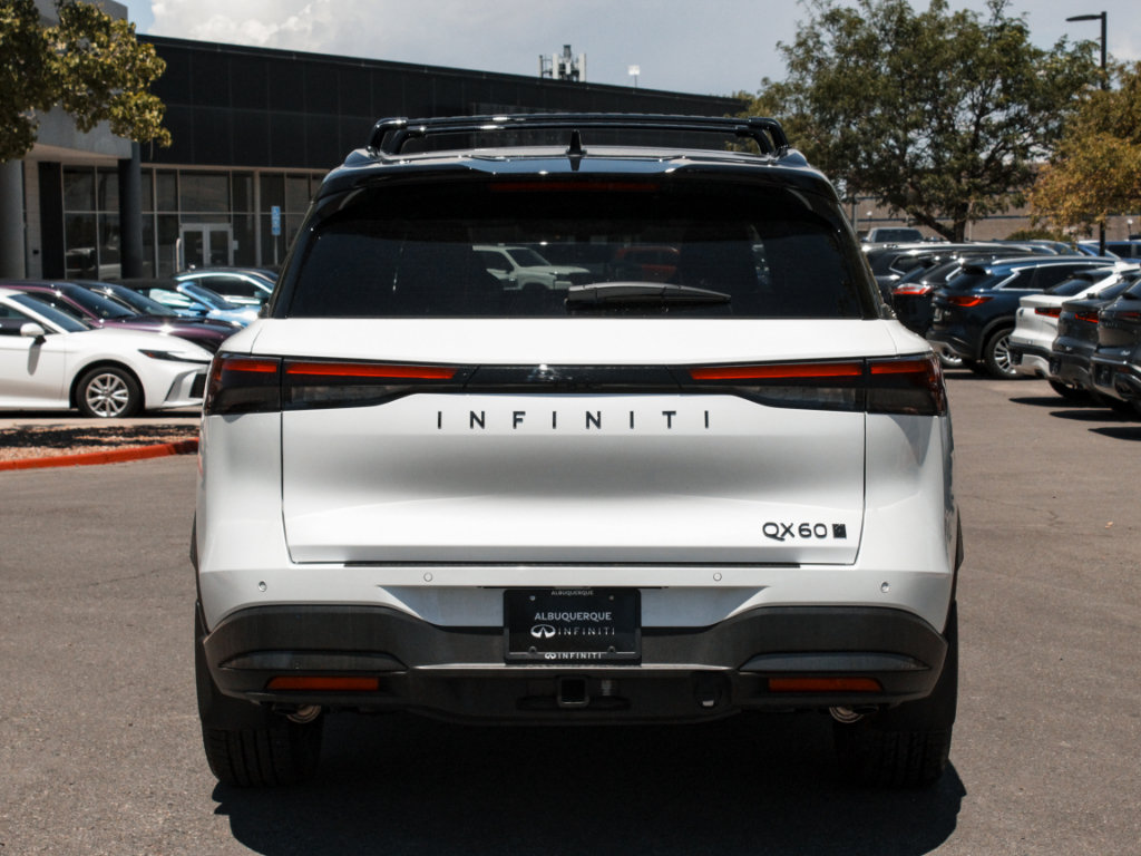 New 2027 INFINITI QX60 Autograph w/ Dark Cargo Package AWD/4WD image 6