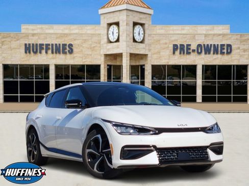 Certified 2023 Kia EV6 GT-Line w/ GT-Line Suede Seat Package image 1