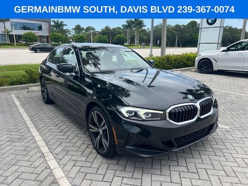 Used 2024 BMW 330i xDrive Sedan AWD/4WD image 4