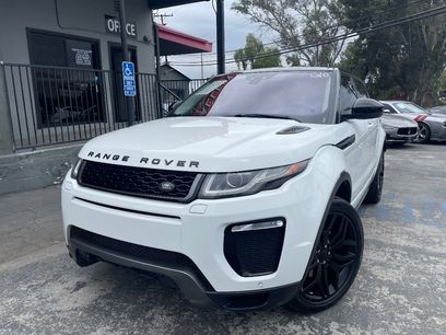 Used 2016 Land Rover Range Rover Evoque HSE Dynamic
