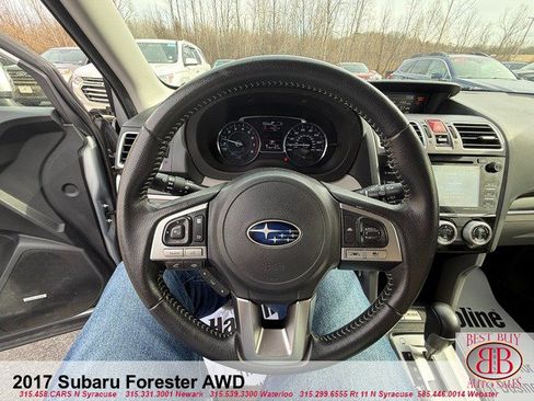 Used 2017 Subaru Forester 2.5i Limited AWD/4WD image 27