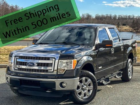 Used 2013 Ford F150 XLT w/ Luxury Equipment Group image 1