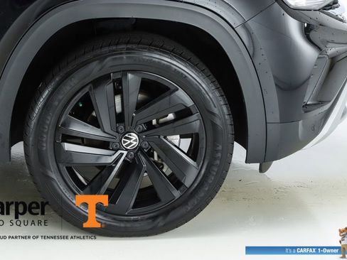 Used 2023 Volkswagen Atlas Cross Sport SE w/ Black Wheel Package FWD image 52