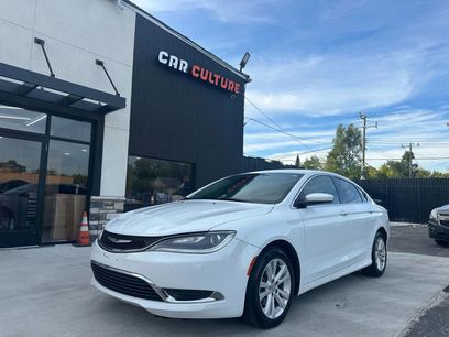Used 2017 Chrysler 200 Limited Platinum