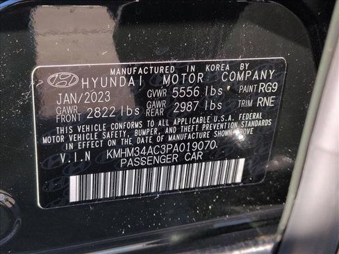 Used 2023 Hyundai Ioniq 6 SEL image 25