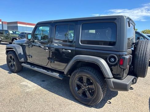 Used 2021 Jeep Wrangler Unlimited Sport AWD/4WD image 8