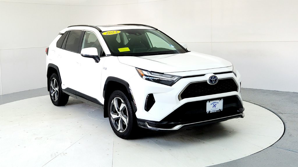 Certified 2023 Toyota RAV4 SE w/ Weather & Moonroof Package AWD/4WD image 2