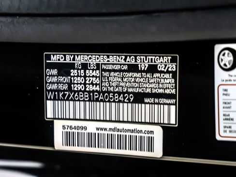 Certified 2023 Mercedes-Benz AMG GT 53 image 26