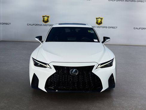 Used 2023 Lexus IS 350 F Sport w/ Accessory Package image 8