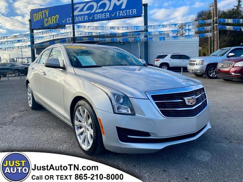 Used 2018 Cadillac ATS 2.0T AWD Sedan image 1