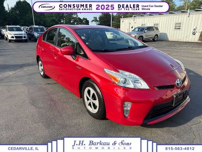 Used 2015 Toyota Prius Three