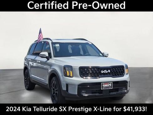 Used 2024 Kia Telluride SX Prestige X-Line AWD/4WD image 1