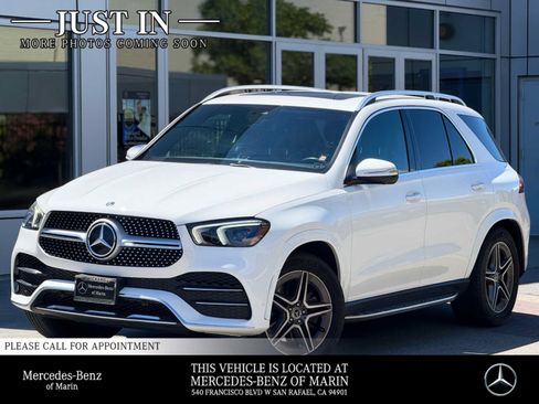 Used 2020 Mercedes-Benz GLE 580 4MATIC image 2