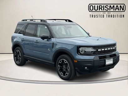 Used 2025 Ford Bronco Sport Outer Banks w/ Outer Banks Tech Package+