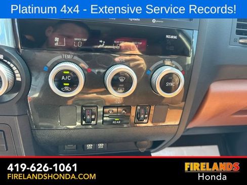 Used 2020 Toyota Sequoia Platinum AWD/4WD image 28