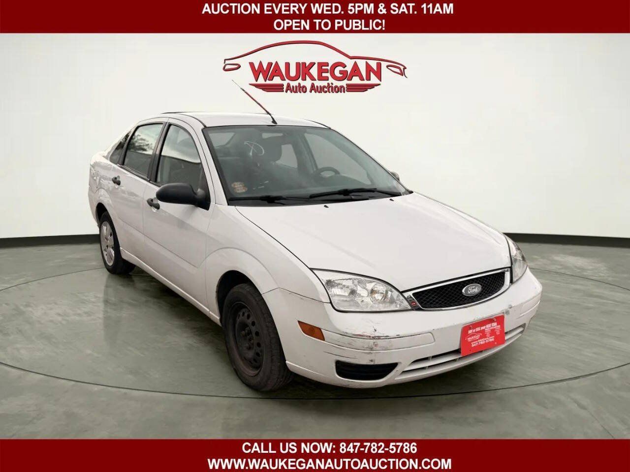 Used 2006 Ford Focus S FWD image 3